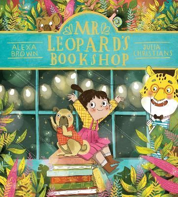 Mr Leopard's Bookshop 9781407189130 (Paperback)