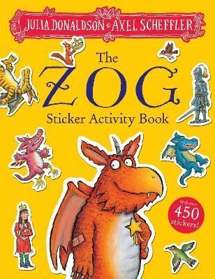 The Zog Sticker Book 9781407189482 (Paperback)