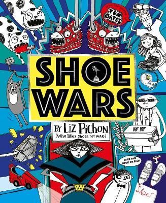 Shoe Wars By Liz Pichon 9781407191102 (Paperback)