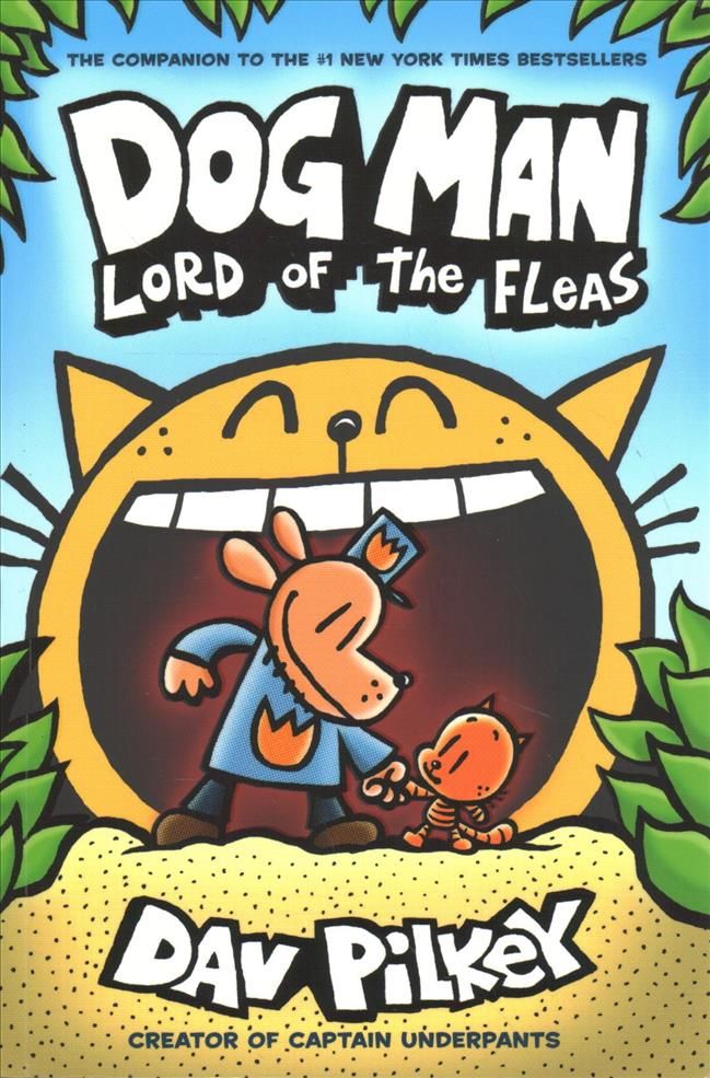 Lord of the Fleas By Dav Pilkey 9781407192161 (Paperback)