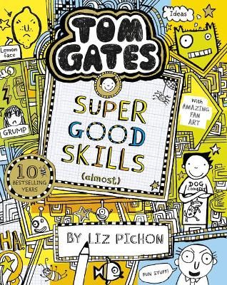 Super Good Skills (Almost...) By Liz Pichon 9781407193526 (Paperback)
