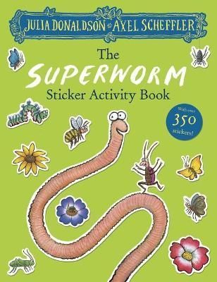 The Superworm Sticker Book 9781407197821 (Paperback)