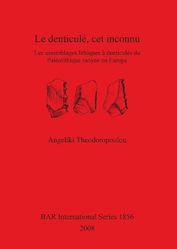 Le denticulé, cet inconnu: Les assemblages lithiques à denticulés du Paléolithique moyen en Europe