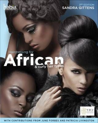 Hairdressing for African and Curly Hair Types 9781408074336