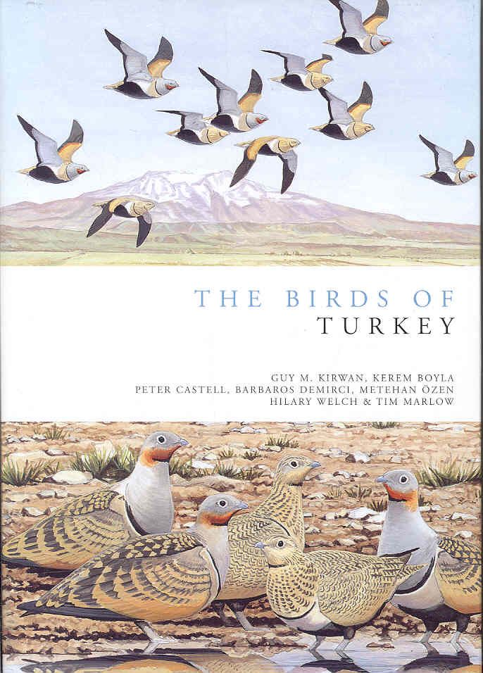 The Birds of Turkey 9781408104750 (Hardback)