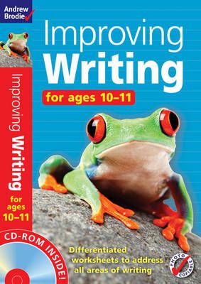 Improving Writing 10-11 By Andrew Brodie 9781408124147 (Paperback)