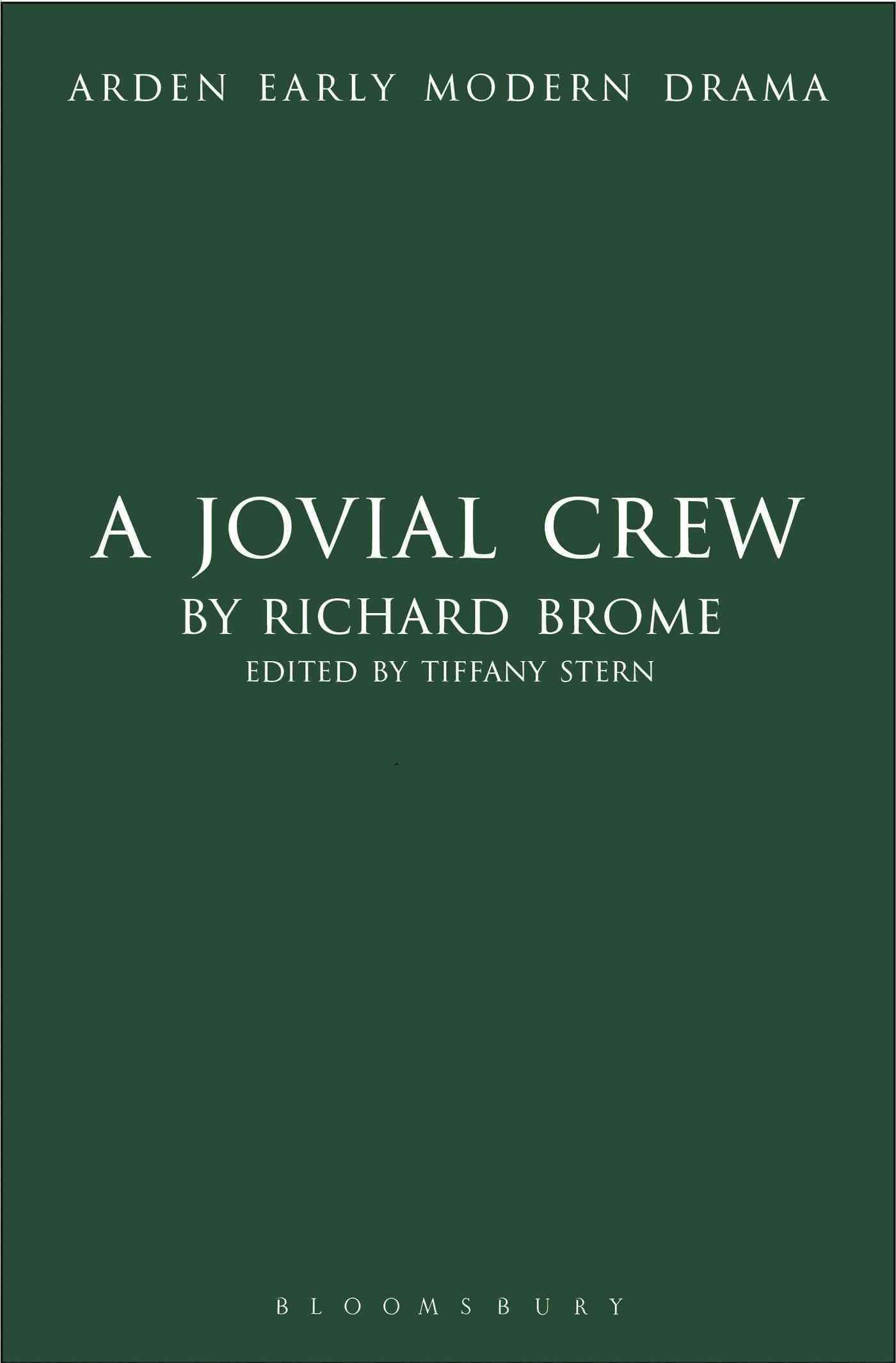 A Jovial Crew By Brome, Richard 9781408130018 (Hardback)