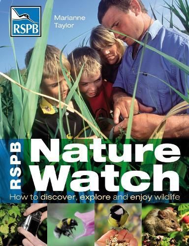 RSPB Nature Watch 9781408139745 (Paperback)