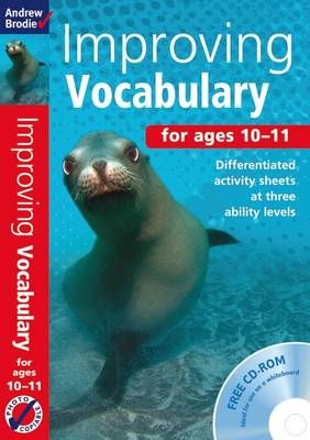 Improving Vocabulary for Ages 10-11 By Andrew Brodie 9781408174074