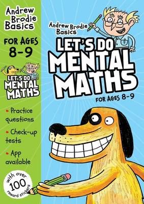 Let's Do Mental Maths for Ages 8-9 By Andrew Brodie 9781408183373