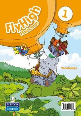Fly High Level 1 Vocabulary Flashcards 9781408233870 (Cards)