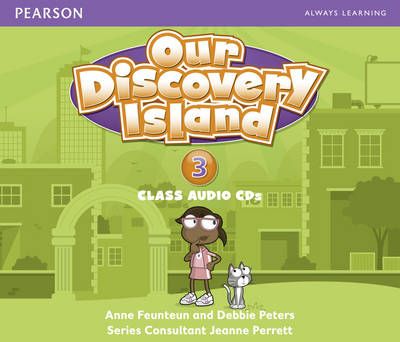 Our Discovery Island Level 3 Audio CD By Anne Feunteun, Debbie Peters