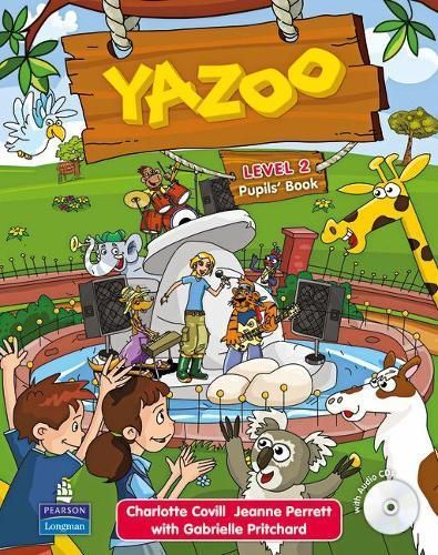 Yazoo Global Level 2 Pupil's Book and CD (2) Pack 9781408249826