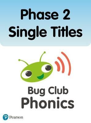 Phonics Bug Phase 2 Single Titles 9781408260272 (Paperback)