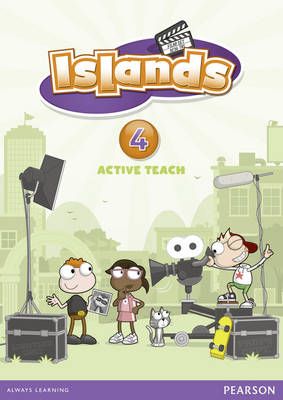Islands. 4 Film Studio Island 9781408290415 (CD-ROM)