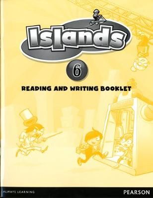 Islands Level 6 Reading and Writing Booklet By Kerry Powell