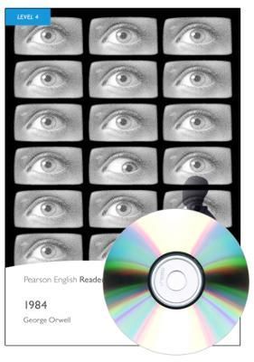 L4:1984 Book & MP3 Pack By George Orwell 9781408294222 (Paperback)