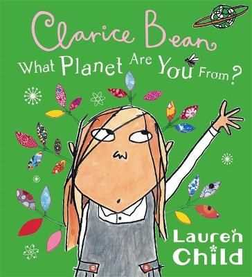 What Planet Are You From? By Lauren Child 9781408300053 (Paperback)