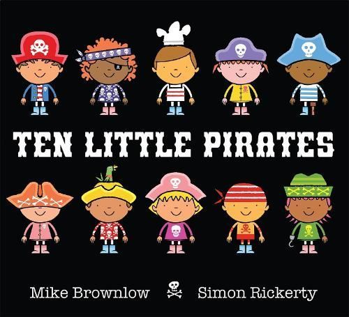 Ten Little Pirates 9781408320044 (Paperback)