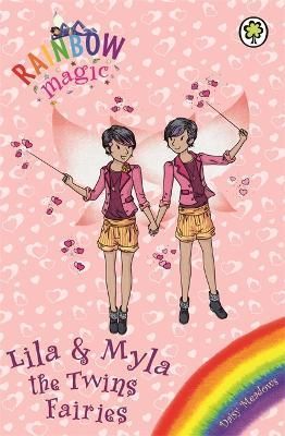 Lila and Myla the Twins Fairies By Daisy Meadows 9781408330661