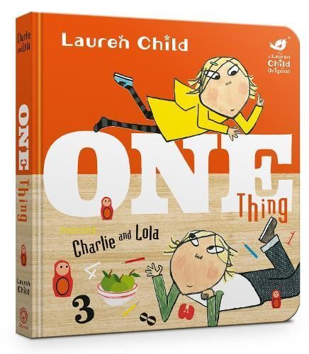 One Thing By Lauren Child 9781408339022 (Board book)