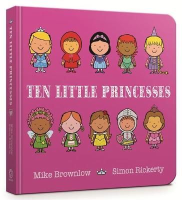 Ten Little Princesses 9781408346471 (Board book)