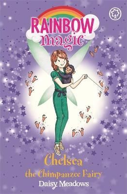 Chelsea the Chimpanzee Fairy By Daisy Meadows 9781408354988