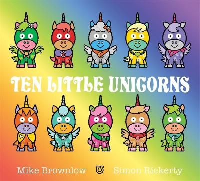 Ten Little Unicorns 9781408355916 (Paperback)