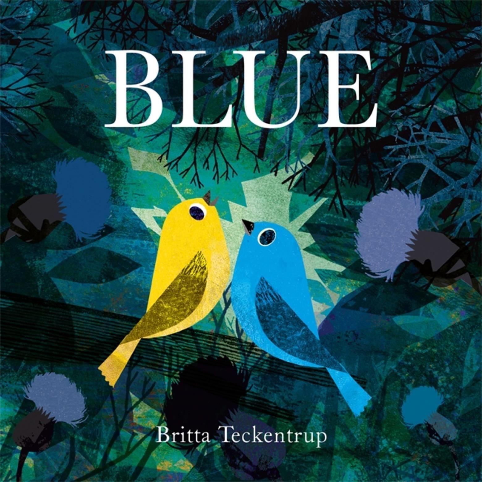 Blue By Britta Teckentrup 9781408355961 (Paperback)