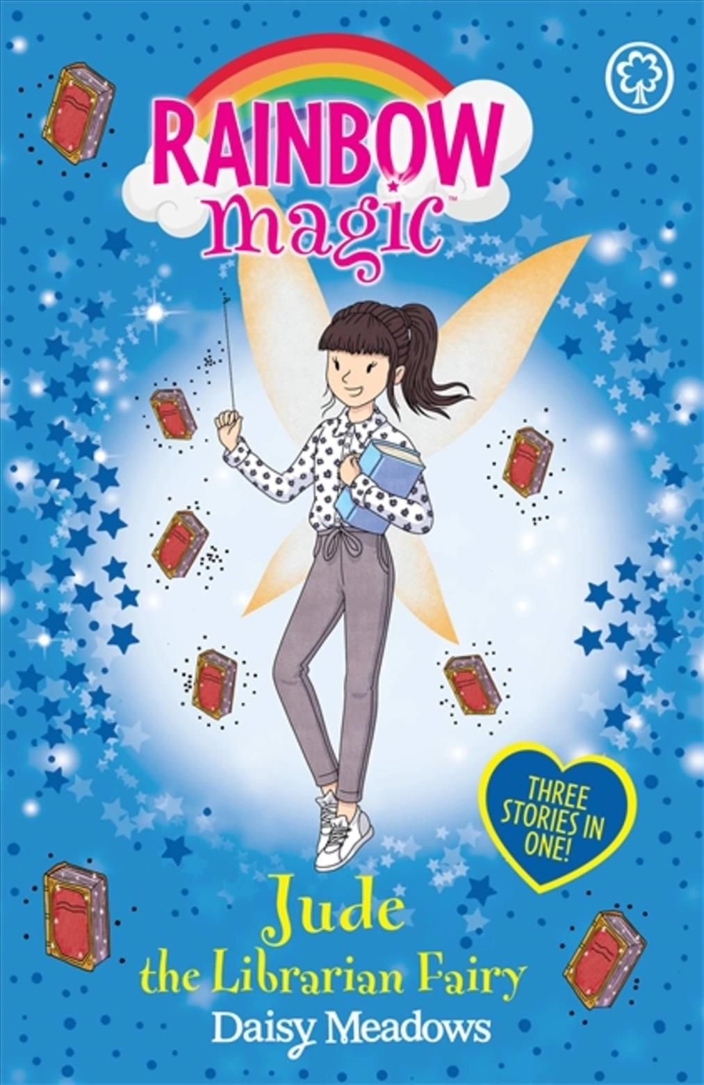 Jude the Librarian Fairy By Daisy Meadows 9781408357729 (Paperback)