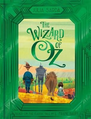 The Wizard of Oz By Júlia Sardà (illustrator), L. Frank Baum