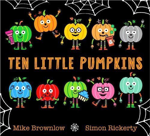 Ten Little Pumpkins 9781408366684 (Paperback)