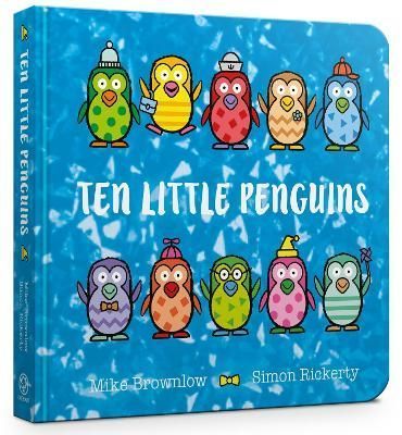 Ten Little Penguins 9781408368251 (Board book)