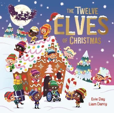 The Twelve Elves of Christmas 9781408368275 (Paperback)