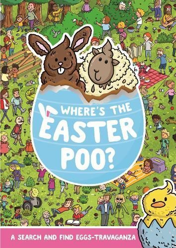 Where's the Easter Poo? By Dynamo Limited (artist) 9781408372241