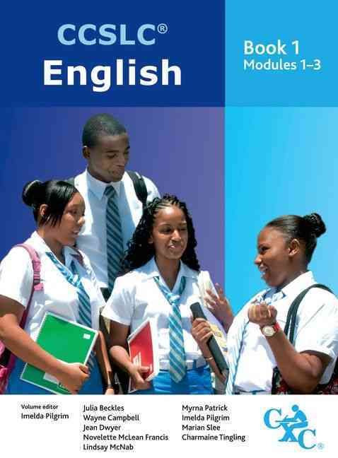 CCSLC English. Book 1, Modules 1-3 9781408508909 (Paperback)