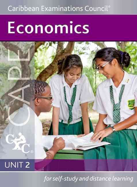 Economics CAPE Unit 2 A CXC Study Guide 9781408509081 (Paperback)