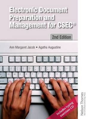 Electronic Document Preparation and Management for CSEC 9781408516133