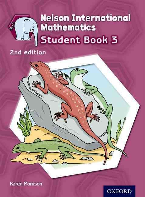 Nelson International Mathematics Student Book 3 By Karen Morrison