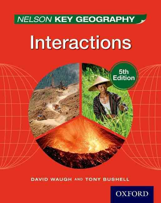 Interactions By David Waugh, Tony Bushell 9781408523186 (Paperback)