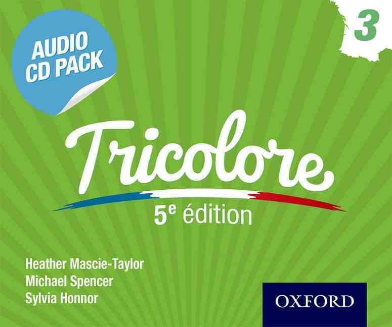 Tricolore. Audio CD Pack 3 9781408527429 (CD-Audio)