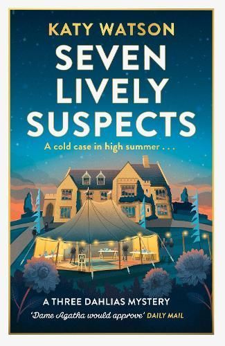 Seven Lively Suspects By Katy Watson 9781408716489 (Hardback)