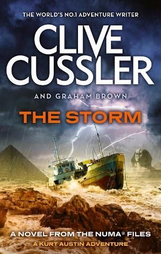The Storm By Clive Cussler, Graham Brown 9781408733196 (Paperback)