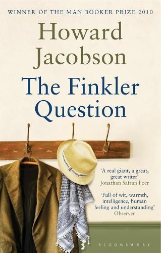 The Finkler Question By Howard Jacobson 9781408809938 (Paperback)