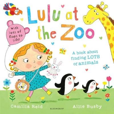 Lulu at the Zoo By Camilla Reid (author), Ailie Busby (artist)
