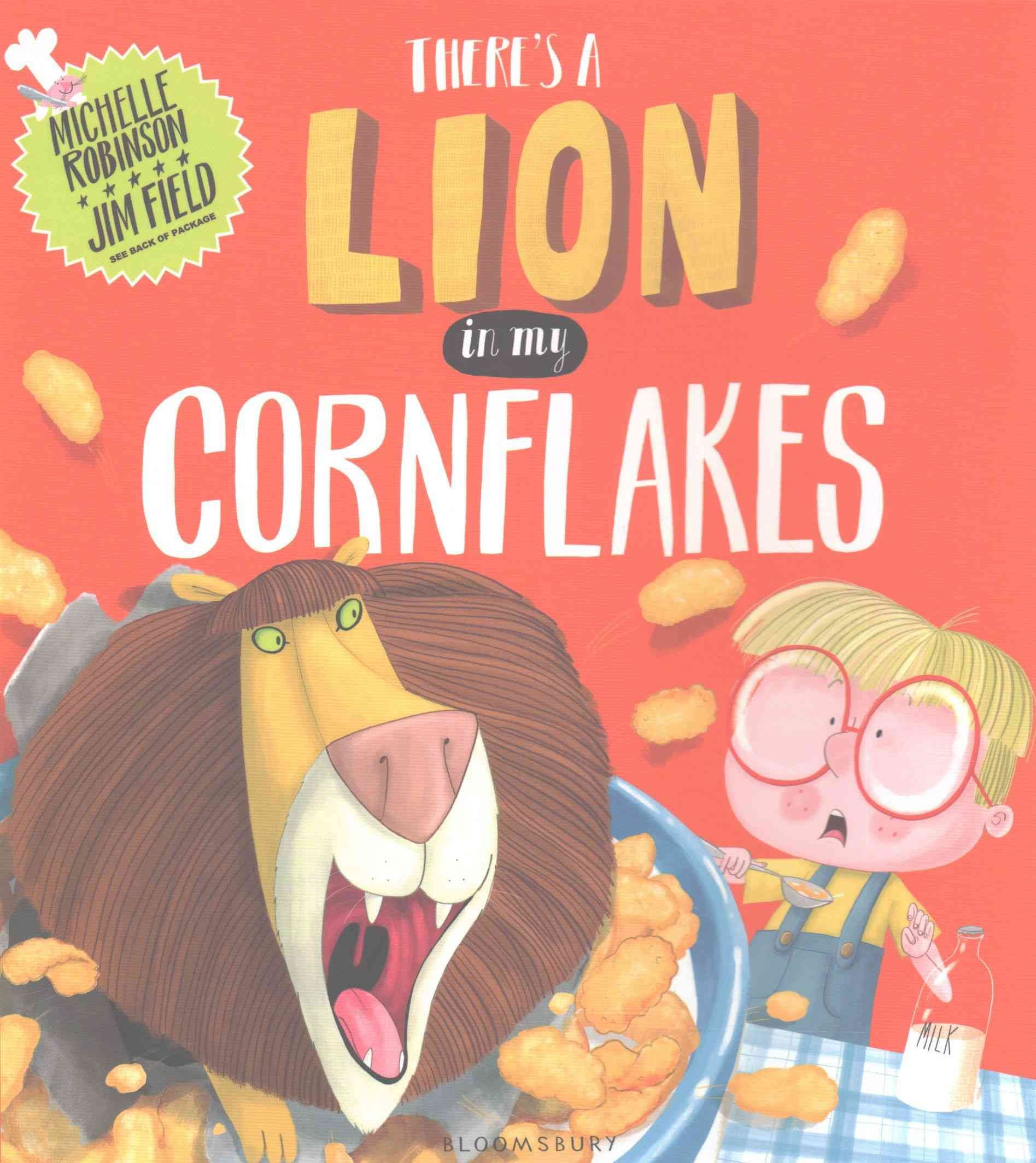 There's a Lion in My Cornflakes 9781408845608 (Paperback)