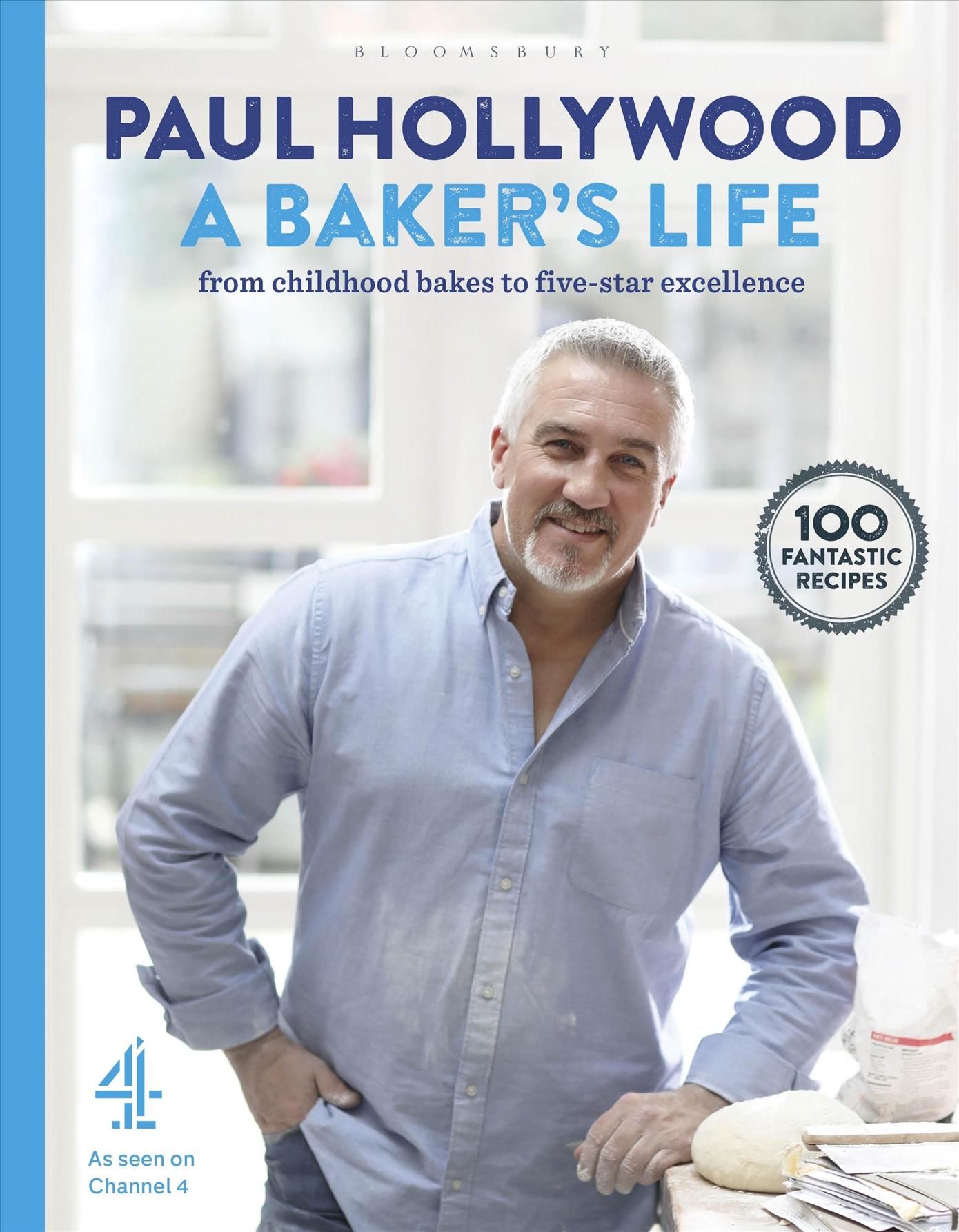A Baker's Life By Paul Hollywood 9781408846506 (Hardback)