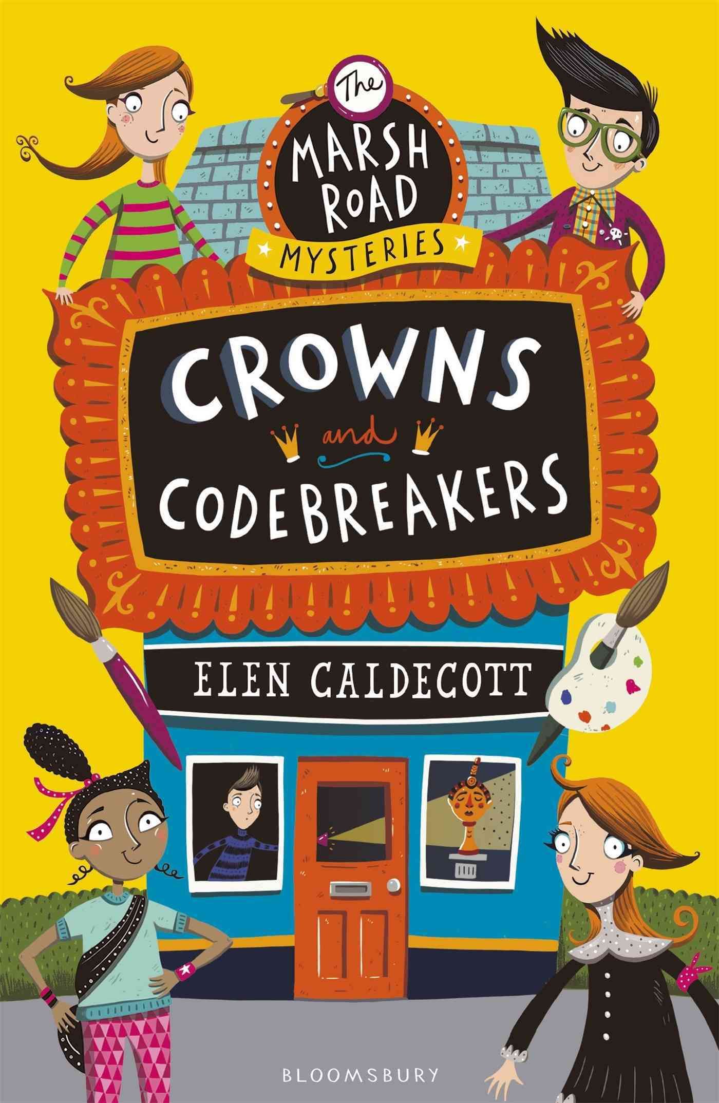 Crowns and Codebreakers By Elen Caldecott 9781408852712 (Paperback)