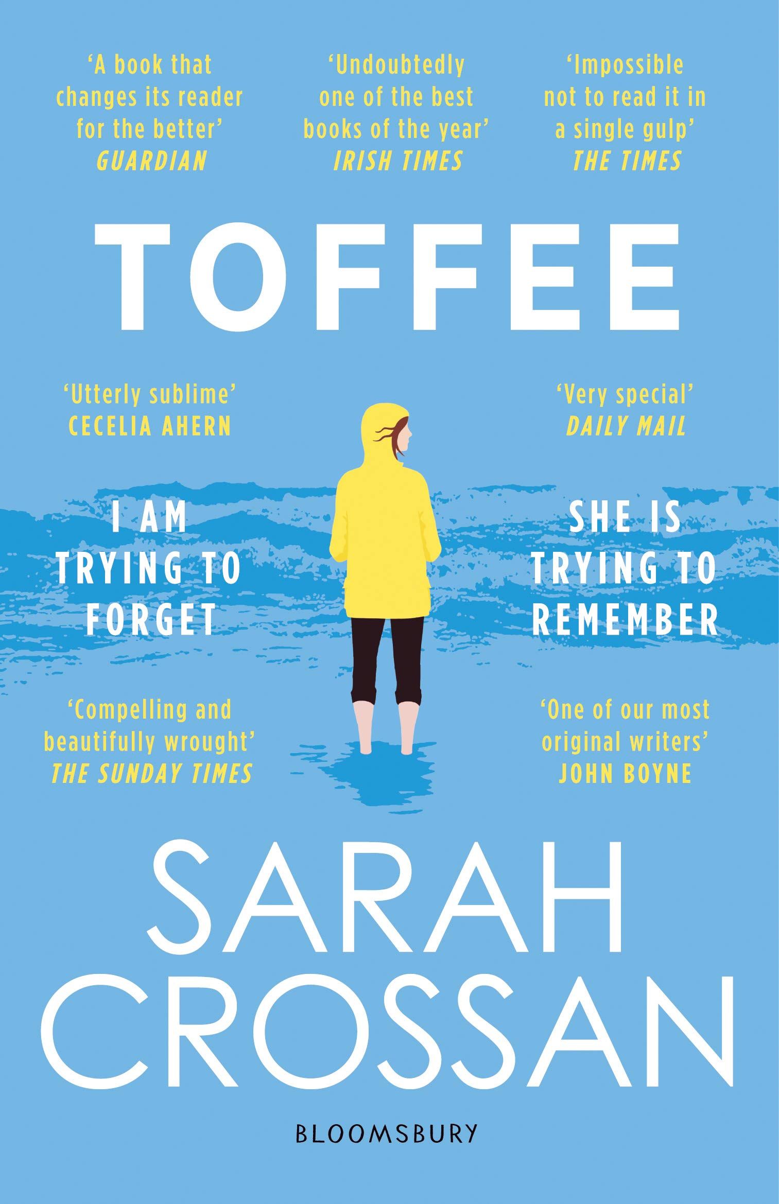 Toffee By Sarah Crossan 9781408868133 (Paperback)