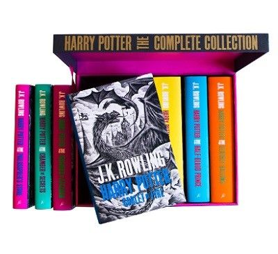 Harry Potter Adult Hardback Box Set By J.K. Rowling 9781408868379